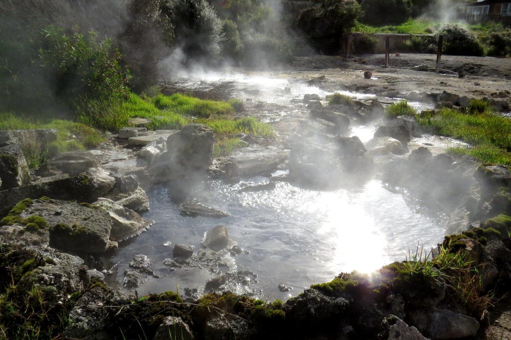 Kuirau Park Motor Lodge- Thermal Mineral Pool Rotorua Exteriér fotografie
