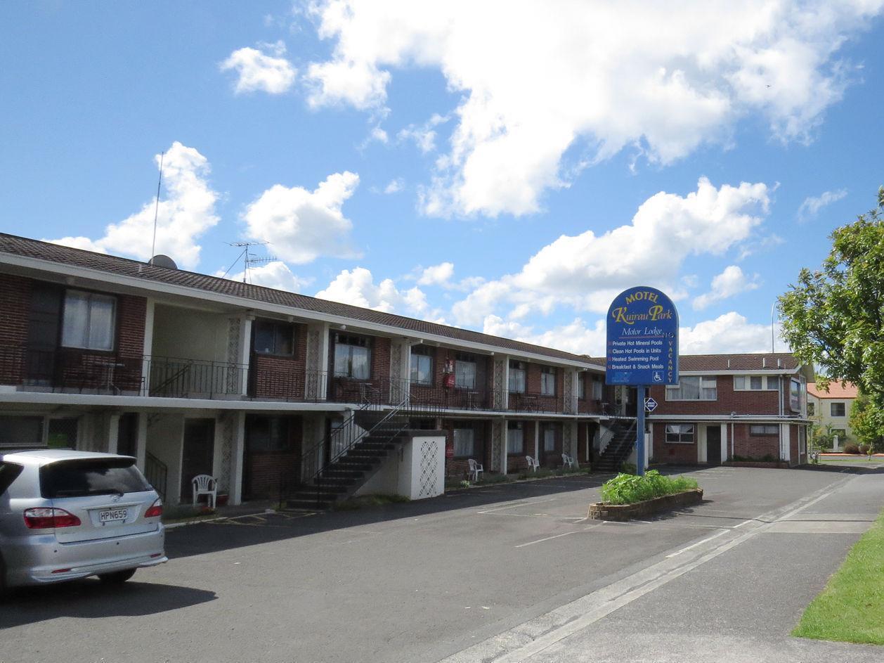 Kuirau Park Motor Lodge- Thermal Mineral Pool Rotorua Exteriér fotografie