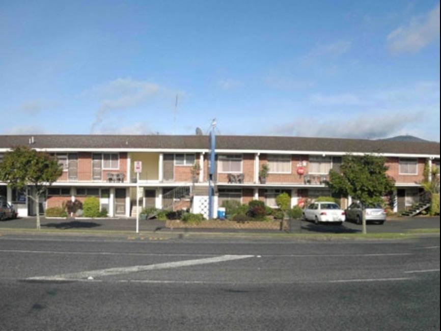 Kuirau Park Motor Lodge- Thermal Mineral Pool Rotorua Exteriér fotografie