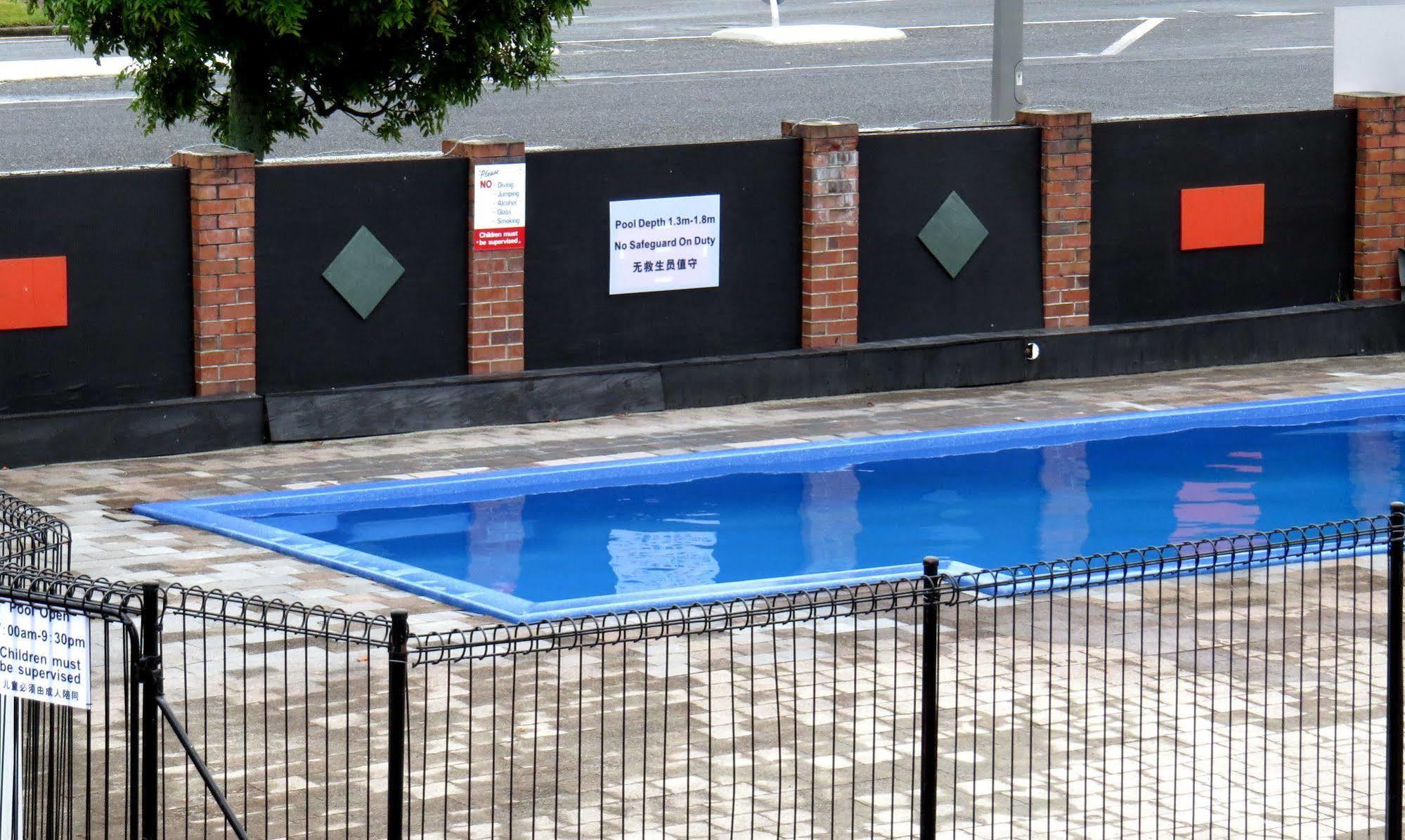 Kuirau Park Motor Lodge- Thermal Mineral Pool Rotorua Exteriér fotografie