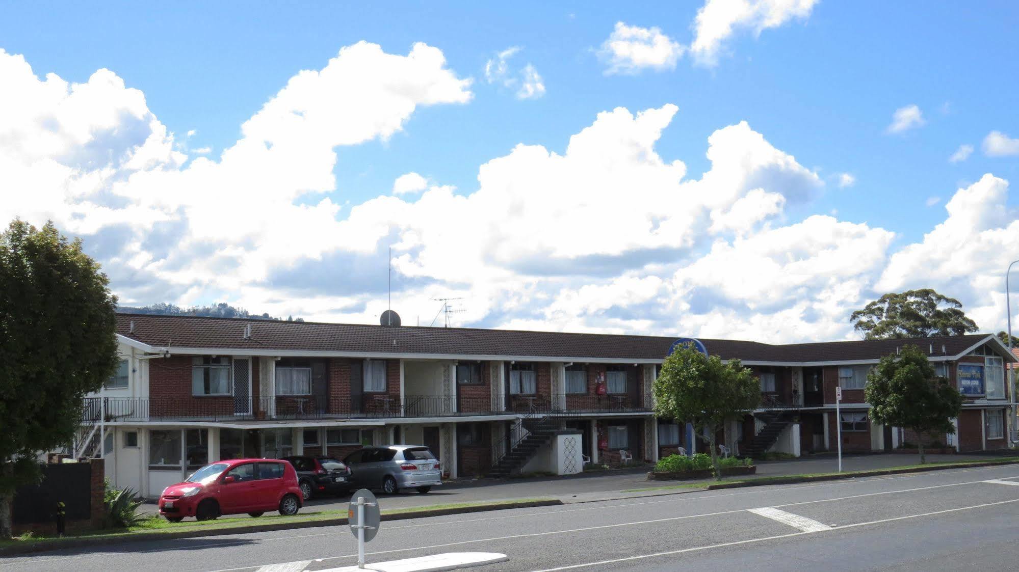 Kuirau Park Motor Lodge- Thermal Mineral Pool Rotorua Exteriér fotografie